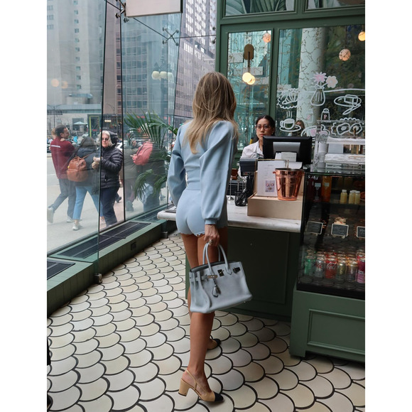 Helsa Elvira Cardigan and Shorts Set S - Picture 7 of 15